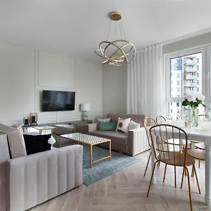Elite Marine Cztery Oceany Apartament Gdańsk